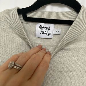 PRINCESS POLLY | Cropped Sweater
